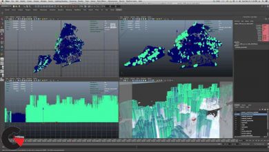 Skillshare – Animated Information Graphics An Introduction to Maya 3D