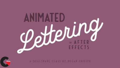 Skillshare – Animated Lettering in After Effects