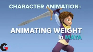 Skillshare – Character Animation Animating Weight in Autodesk Maya
