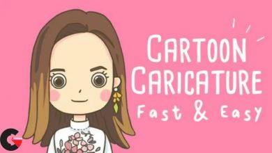 Skillshare – How to Draw Cartoon Caricature Fast and Easy
