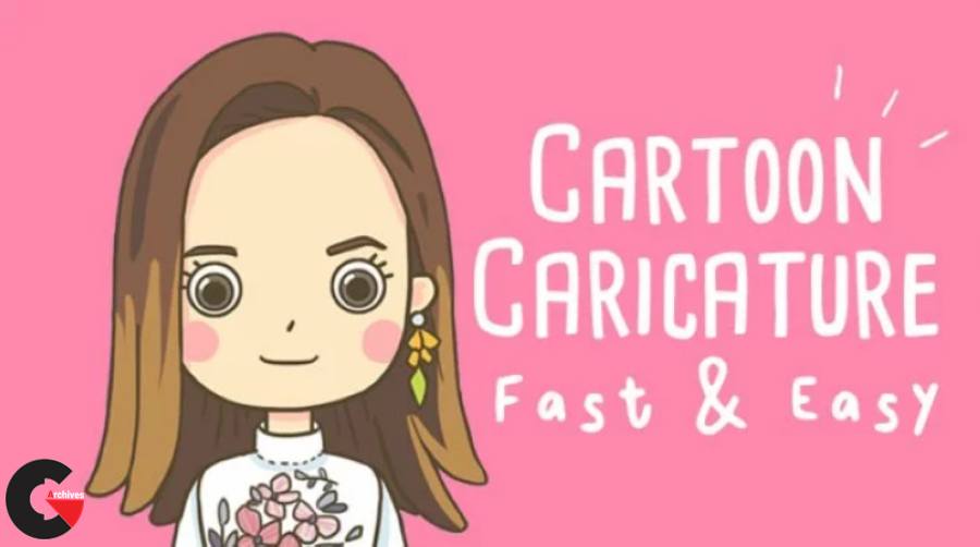 Skillshare – How to Draw Cartoon Caricature Fast and Easy
