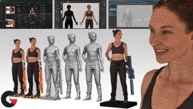 The Gnomon Workshop - 3D Scan and Retopology for Production