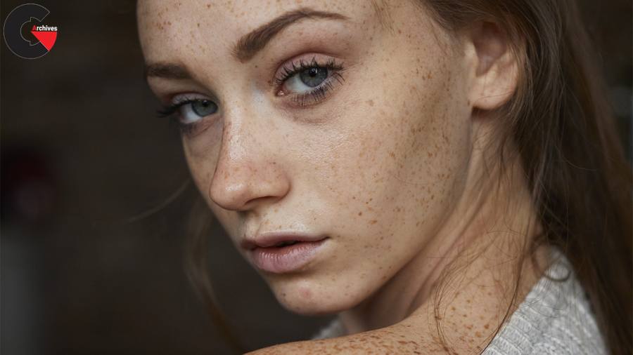 The Portrait Masters – The Retouching Series Enhancing Freckles