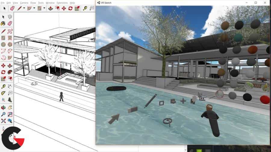 Udemy – Learn google sketchup from basic to advance Level