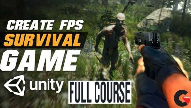 Udemy – Create Your First FPS Survival Game With Unity Game Engine