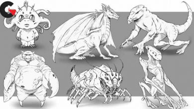 Udemy – How to Improve Your Creature Design Drawings