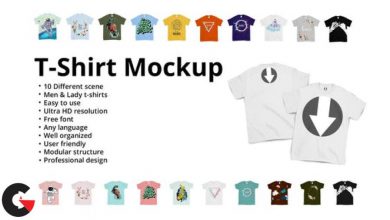 Videohive – T-Shirt Mockup