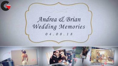 Videohive – Wedding Memories