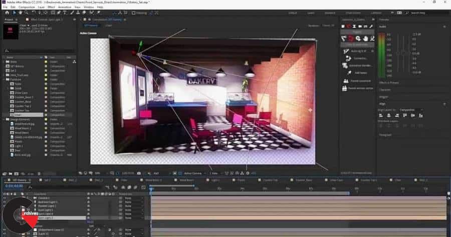 Skillshare 3d Set In After Effects Cgarchives