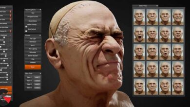 Anatomy360 – Male Expression Pack