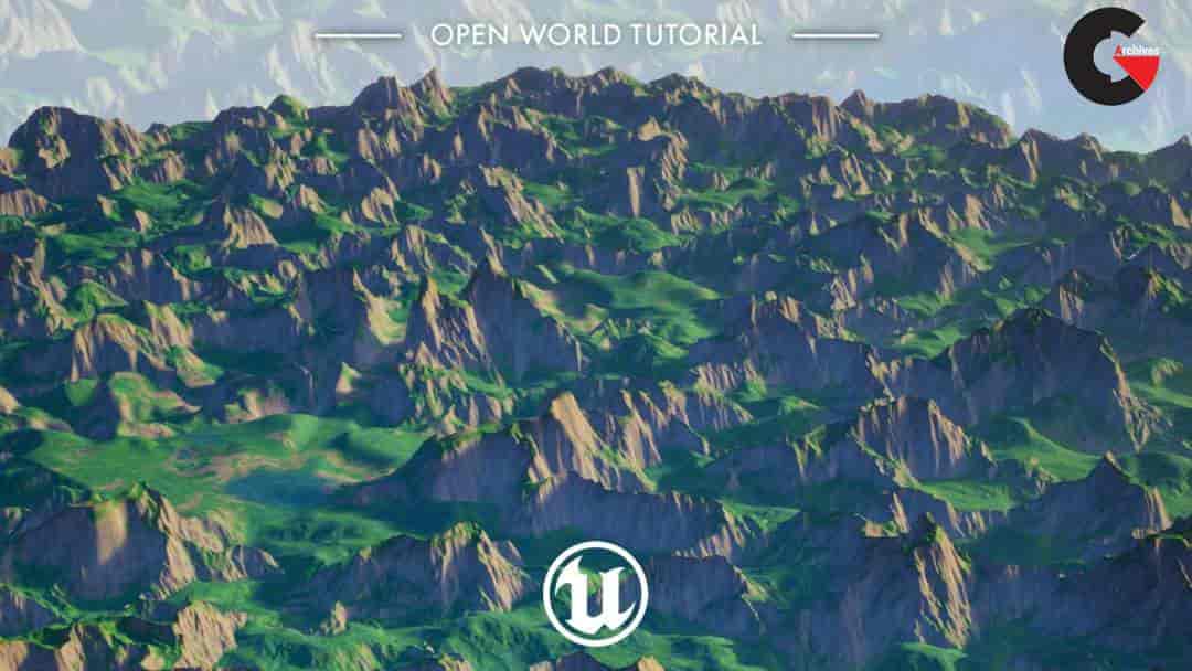 ArtStation – Creating an Open World Map in UE4 | World Composition