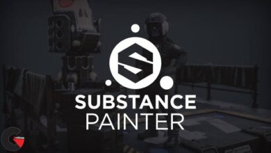 ArtStation – Substance Painter 101 (Part 1-2)