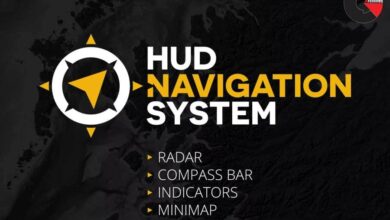 Asset Store - HUD Navigation System
