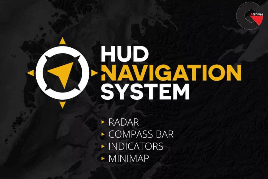 Asset Store - HUD Navigation System 
