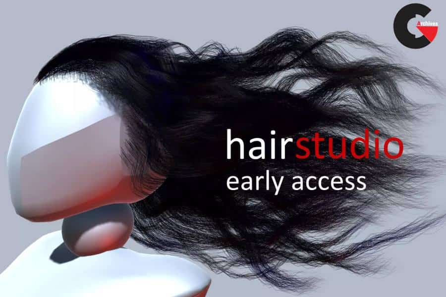 Asset Store - HairStudio early access 
