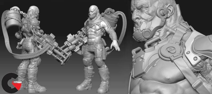 CGMaster Academy – ZBrush for Concept & Iteration