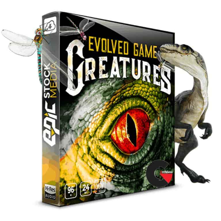 Epic Stock Media - Evolved Game Creatures