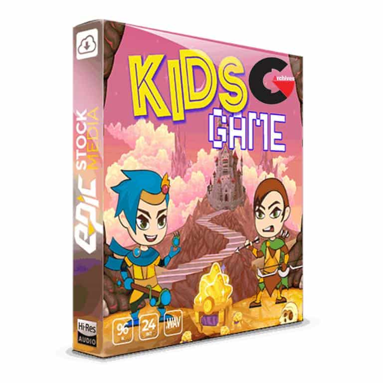 Epic Stock Media - Kids Game