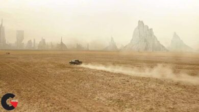 FXPHD – VFX305 – Advanced VFX The Desert Truck Scene