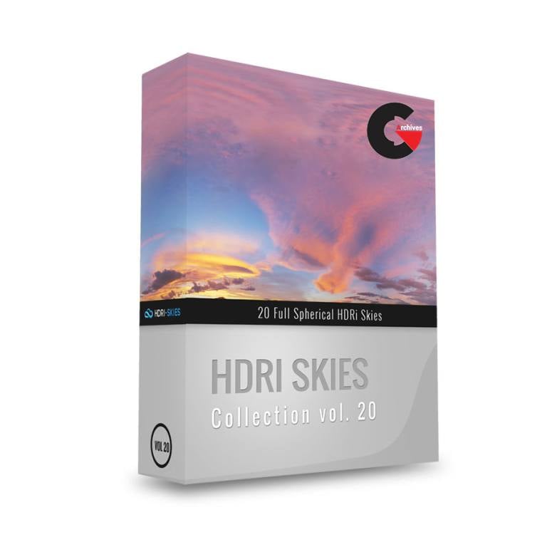 HDRI Skies – VHDRI Skies pack 20