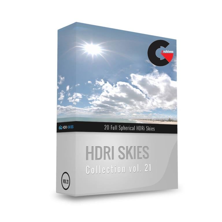 HDRI Skies – VHDRI Skies pack 21