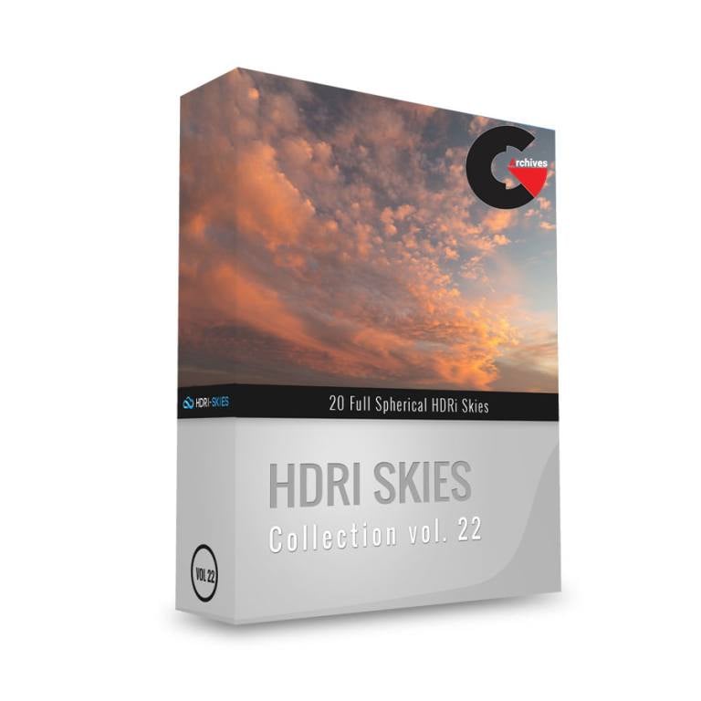 HDRI Skies – VHDRI Skies pack 22