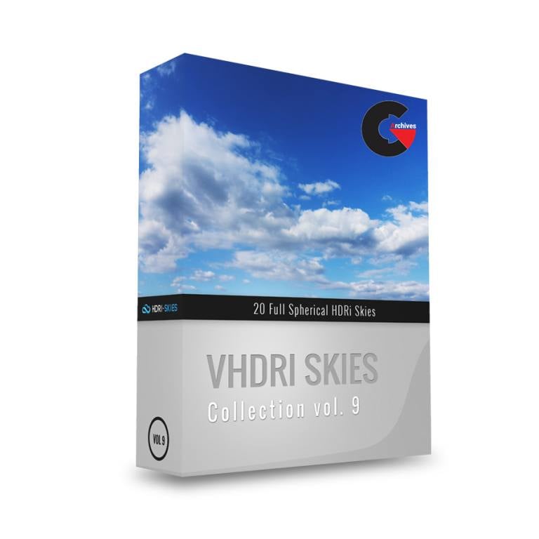 HDRI Skies – VHDRI Skies pack 9