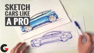 How To Sketch, Design, Draw Cars Like a Pro (Pen & Paper Edition)