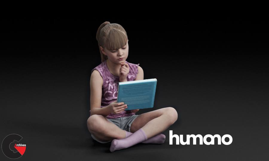 Humano3d People – 56 Models