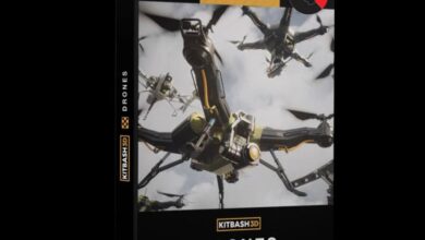 Kitbash3D – Veh Drones
