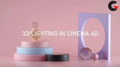 Motion Design School - 3D Lighting in Cinema 4D Masterclass