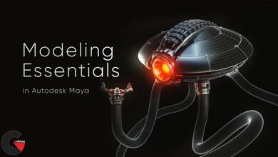 Motion Design School - Maya Modeling Essentials