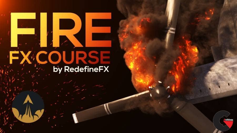 RedefineFX - Phoenix FD Fire FX Course