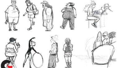 SVS Learn – Introduction to Gesture Drawing with Brooklyn Walker