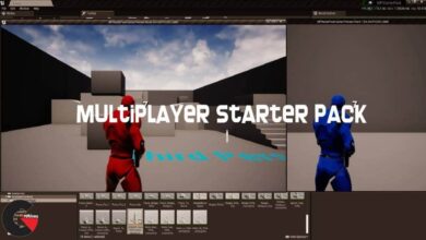 Unreal Engine - Multiplayer Starter Pack