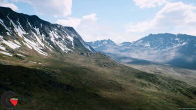 Unreal Engine - Spring Landscape