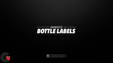 Videohive – Animated Bottle Labels