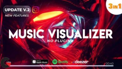 Videohive – Music Visualizer Spectrum