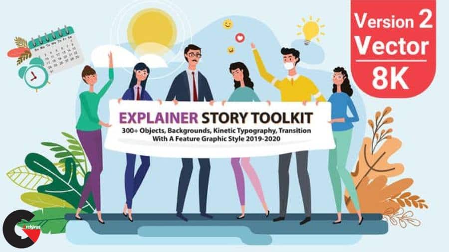Videohive – Story Maker Explainer Toolkit 25220783