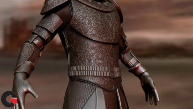 ZBrush 4 R8 Course on Creating Game of Thrones Style Armour