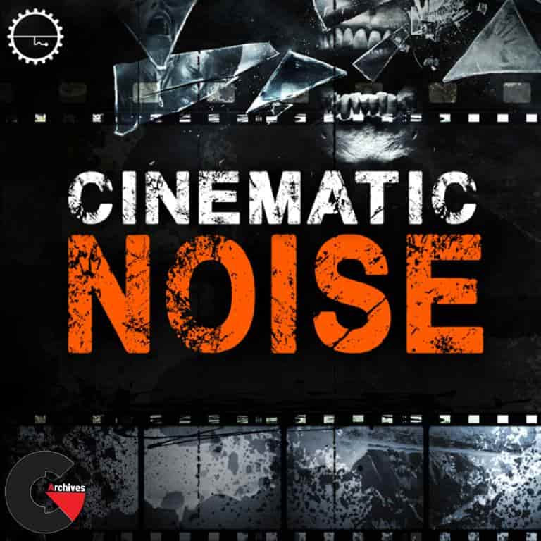 producer loops - Industrial Strength Cinematic Noise