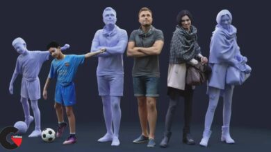 3D PEOPLE – Ready Posed Mega Collection