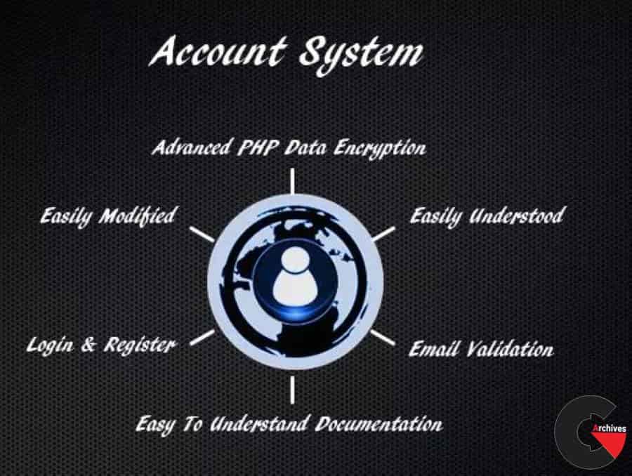 Asset Store - Account System Basic