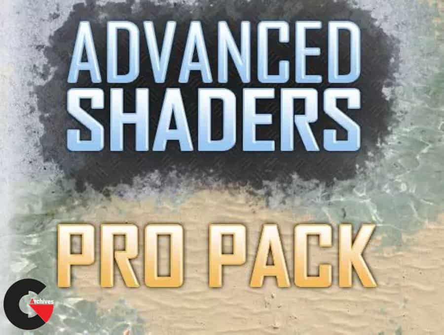 Asset Store - AdvancedShaders Pro Pack