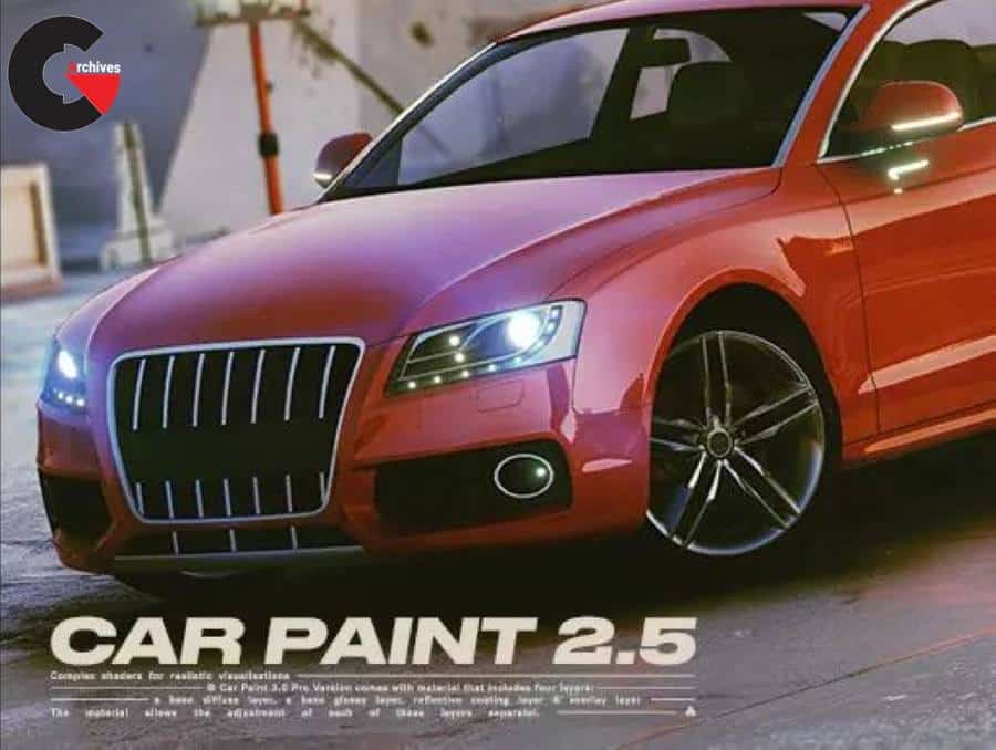 Asset Store - Car Paint - Lite