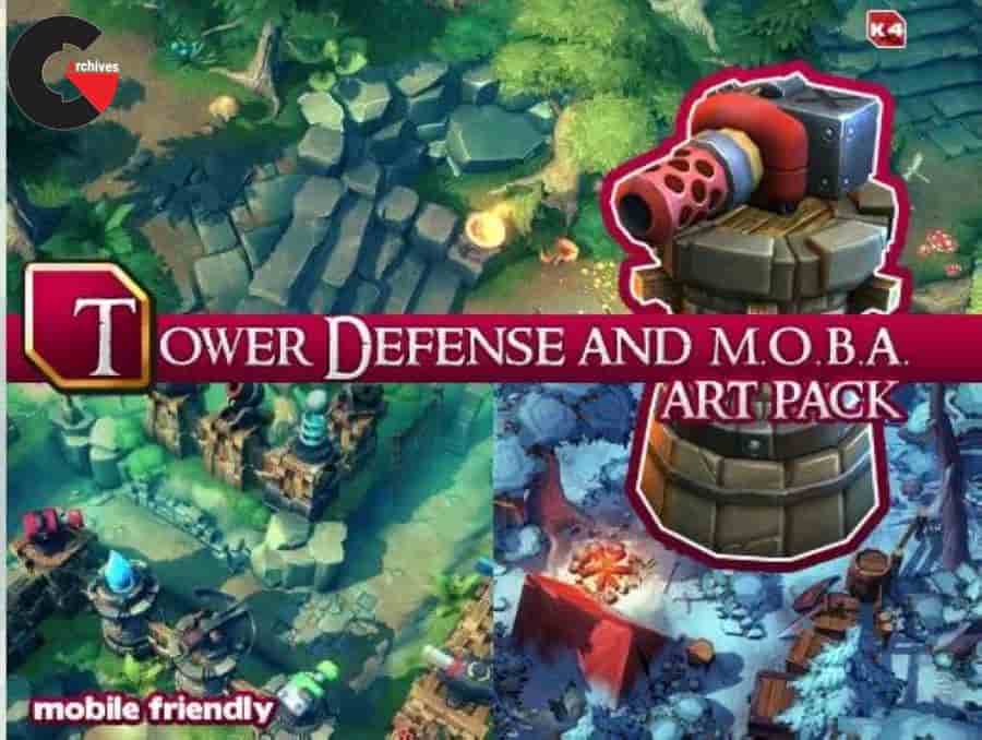 Asset Store - Tower Defense and MOBA