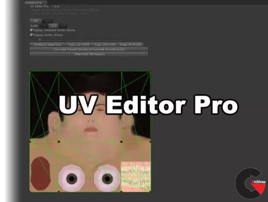Asset Store - UV Editor Pro