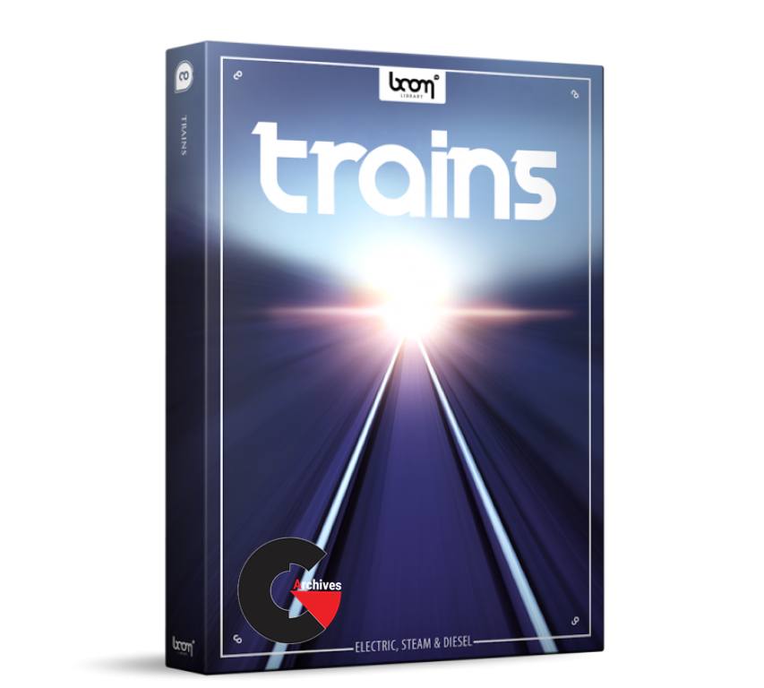 BOOM Library – Trains - STEREO & SURROUND