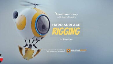 Blender Market – Hard Surface Rigging In Blender