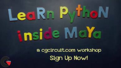 CGCircuit - Learn Python Inside Maya